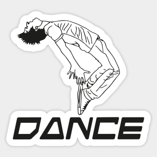 LOVE DANCE Sticker